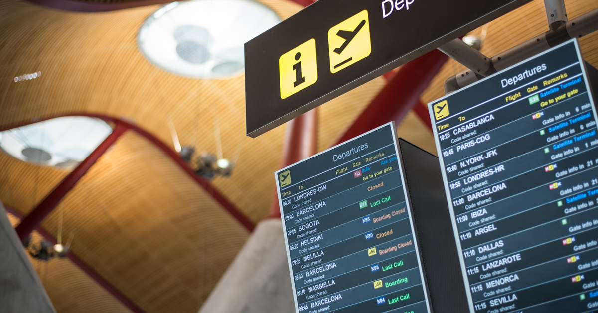 area parcheggio fiumicino